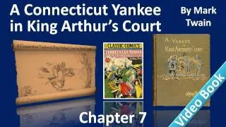 Chapter 07 - A Connecticut Yankee in King Arthur's Court by Mark Twain - Merlin's Tower
