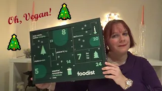 🎄 Foodist veganer Adventskalender 2021 🎄