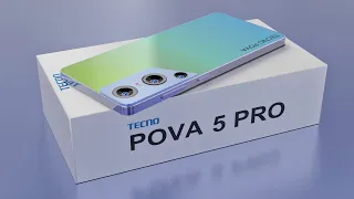 Tecno Pova 5 Pro 5G | 13GB RAM | ₹ 11,999/-  6.7 Inch 4K Display Tecno Pova 5 Pro.