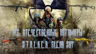 ВСЕ ОТЕЧЕСТВЕННЫЕ АВТОМАТЫ В STALKER CLEAR SKY