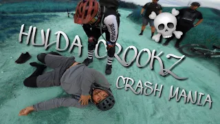 CRASH MANIA (HULDA CROOKS) LOCAL GROUP RIDE