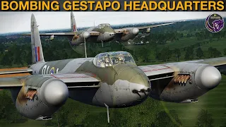 1945 Operation Carthage: Bombing Gestapo HQ | DCS Reenactment Mission