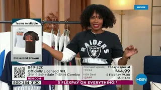 HSN | Game Day Ready - Football Fan Shop 08.21.2023 - 03 AM