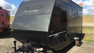 2019 Travel Lite Falcon F Lite FL-18RB | Corpus Christi, TX | Howdy Ranch RV