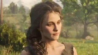 (Frontier Pursuits) Red Dead Online Female Character Creation | Kristen Stewart Remake