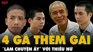 TOP 4 gã SỞ KHANH: Chỉ thích RÌNH RẬP rồi làm "CHUYỆN ẤY" với THIẾU NỮ mới lớn | PKT