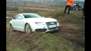 AUDI RS7 OFFROAD.