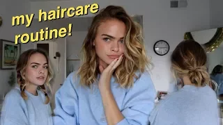 My Haircare Routine, How I Get Natural, Bouncy Curls + Hairstyles! | Summer Mckeen