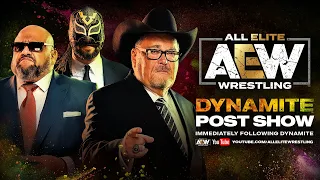 AEW DYNAMITE POST SHOW w/ JR, EXCALIBUR AND TAZ | 4/1/20