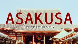 Asakusa, Japan Street Photography POV // Nikon FM2n + @CineStillFilm  400D film