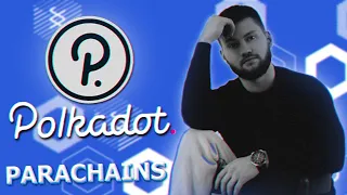 Парачейны Polkadot (монета DOT).Как учавствовать.Перспективные компании.Как получить иксы?