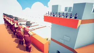 SIMILAR RANGED UNITS | Totally Accurate Battle Simulator TABS
