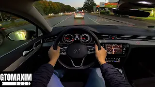 2021 Volkswagen Passat B8 Variant 2.0 TDI - POV test drive