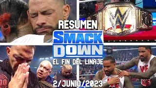 WWE Smackdown | 2/Junio/2023 | RESUMEN Y RESULTADOS