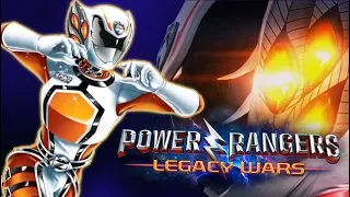 Power Rangers Legacy Wars - Kat Manx SPD Cat Ranger Gameplay