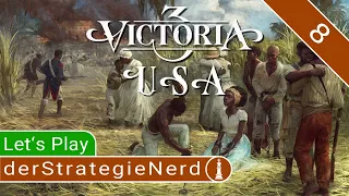 Let's Play Victoria 3 #8 ♚ Die Menschen flüchten aus den USA! | gameplay tutorial deutsch