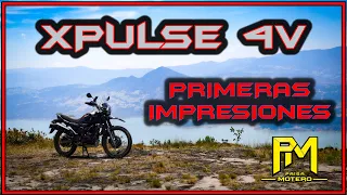 PRIMERAS IMPRESIONES HERO XPULSE 4V - PAISAMOTERO - PRUEBA EN VARIAS CIUDADES