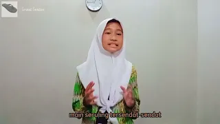 Pantun p5 bertema "Indahnya Negeriku" kelompok sendal swallow