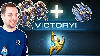 THIS is why Immortal is MY FAVOURITE UNIT! | Mass Immortal in Grandmaster #12 StarCraft 2