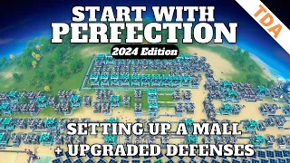 Finally - The Mall!  | Step-By-Step 2024 Masterclass | #4