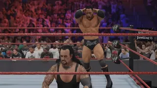Undertaker'09 vs. The Rock'01: 05/07/24