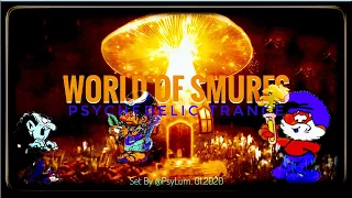 Psychedelic Factory_World Of Smurfs-Set By @PsyLum 01.2020