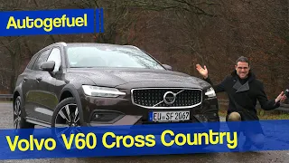 2021 Volvo V60 Cross Country REVIEW - V60 CC for the win?