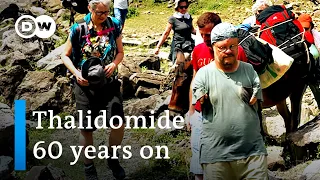 Living with the effects 60 years after Thalidomide scandal | DW News