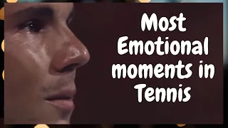 most emotional moments in tennis - tennis emotional moments