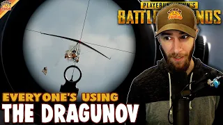 Everyone's Using the New Gun DRAGUNOV - Because It's Broken ft. Bob, Quest, & Reid - chocoTaco PUBG