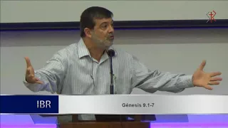 Gênesis 9.1-7 - As palavras da graça (Parte 1) - Pr.  Marcos Granconato