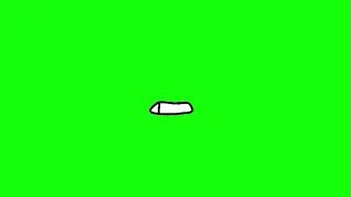 Cradles Green Screen Mouth Animation || (FREE USE WITH CREDIT) (read desc)