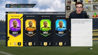 EA GAVE ME FREE PACKS!!! Huge Fifa 17 Pack Opening