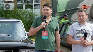 Повно ексклюзивної техніки серед літаків - як відкривали  OldCarLand 2021