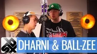 BALL-ZEE & DHARNI  |  Grand Beatbox Battle Studio Session '13