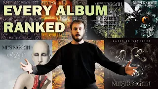 Ranking All Meshuggah Albums From 1-10