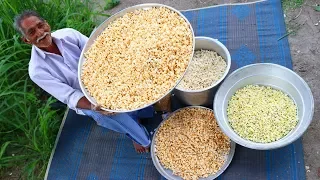 Popcorn 🌽 Recipe Without Oven By Grandpa | Multi Flavored Crispy Pop Corn Recipe