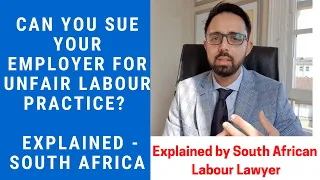 [L112] WHAT IS UNFAIR LABOUR PRACTICE & HOW TO REPORT IT TO THE CCMA - SA EMPLOYMENT ATTORNEY