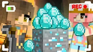 We finally found DIAMONDS in Minecraft!