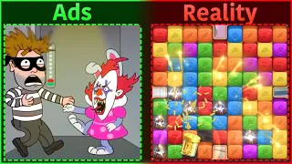 Mobile Game Ads Vs. Reality 12