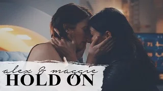 alex & maggie | please don't leave me [+2x19]