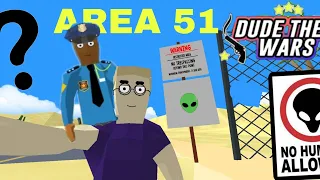 FUI A AREA 51 POR PRIMERA VEZ EN DUDE THEFT WARS | episodio 1