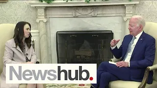 PM Jacinda Ardern, US President talk China-Pacific relations, but no sign of trade deal | Newshub