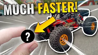 Make your RC car FASTER