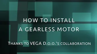 How to install a gearless motor for MRL elevator