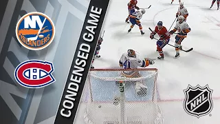 02/28/18 Condensed Game: Islanders @ Canadiens