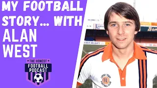 My Football Story... with ALAN WEST | Former Burnley, Luton Town, Millwall and Minnesota Player