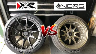 XXR vs Vors