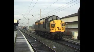 British Railways 1997   Warrington, Bescot, Stafford