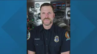 Oregon firefighter killed in plane crash with twin brother